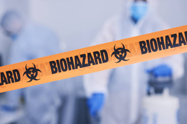 Professional Biohazard technician working in Swanton, NE